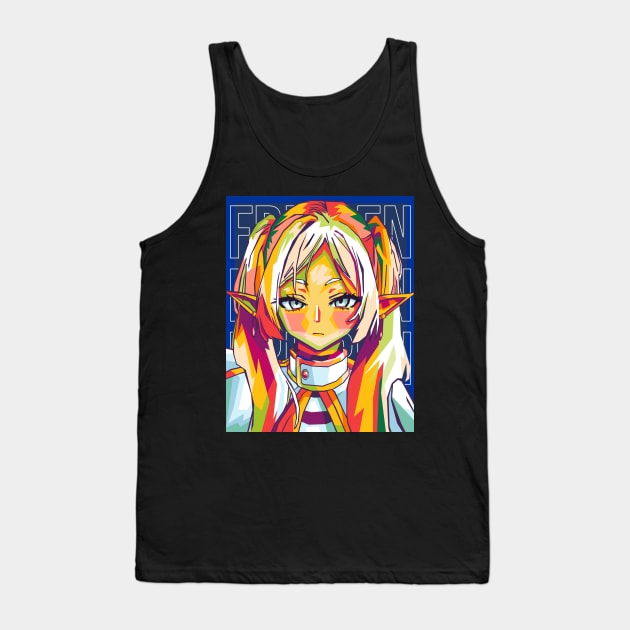 sousou no frieren Tank Top by cool pop art house